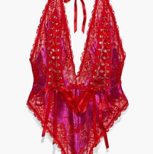 SavageXFenty Savage X Fenty Laced Up Teddy